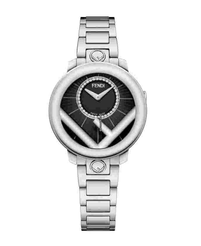Fendi
                           
                                 Run Away Black Diamond Dial