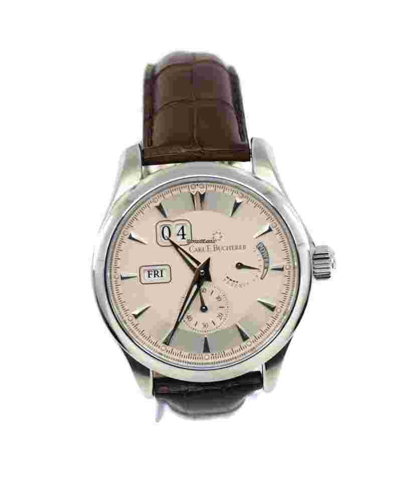 Carl F. Bucherer Manero
                           
                                 Power Reserve