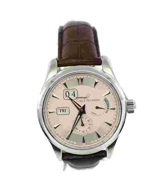 Carl F. Bucherer Manero
                           
                                 Power Reserve