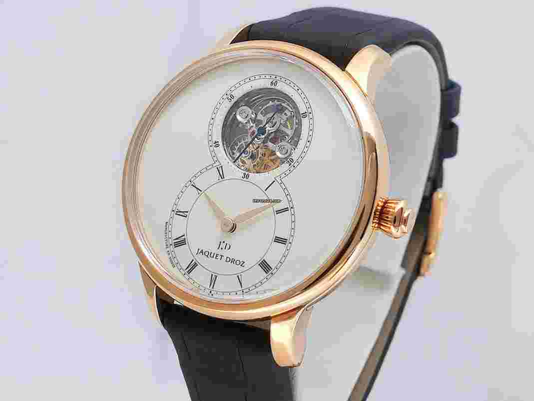 Jaquet-Droz Grande Seconde
                           
                                 Tourbillon J013013200 18k Rose Gold