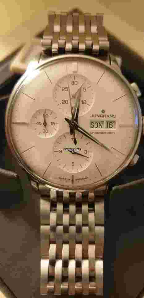 Junghans Meister Chronoscope
                           
                                 Day Date