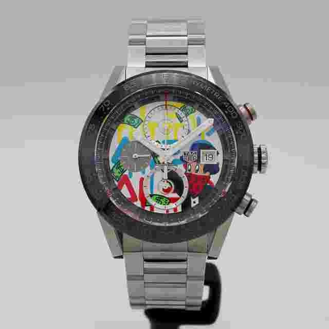 TAG Heuer Carrera
                           
                                 Alec Monopoly Carrera Special Edition