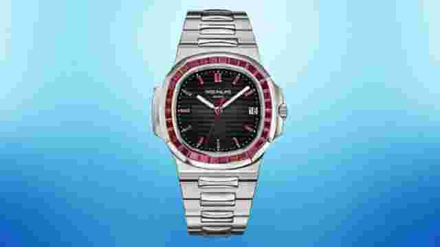 Patek Philippe Nautilus
                           
                                 5711/112P-001 Ruby Nautilus