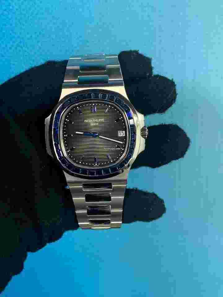 Patek Philippe Nautilus
5711/111P-001 Sapphire Nautilus