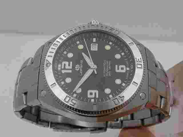 Lorenz
                           
                                 Aquitania Diver 24870 Sub 200 m BOX & PAPERS Bracelet Automatic