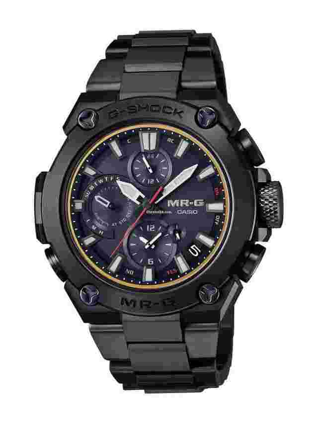 Casio G-Shock
                           
                                 Mens MRG-B1000B-1A Solar Analog Bluetooth Midsize Watch ( NEW ) MADE IN JAPAN