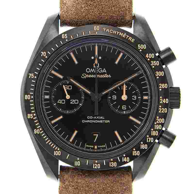 Omega Speedmaster
(2025 New) Speedmaster Dark Side of the Moon Vintage Black Ceramic