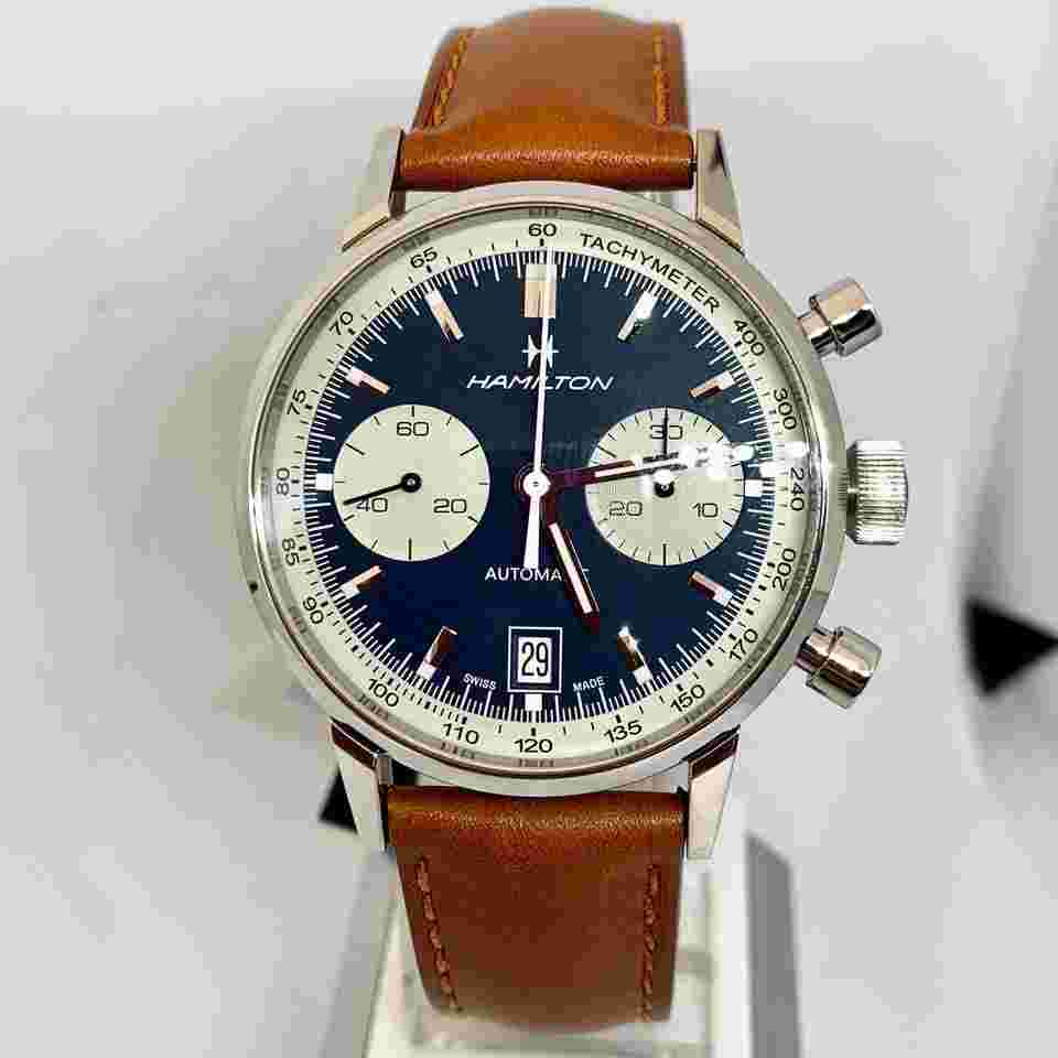Hamilton Intra-Matic
                           
                                 Auto Chrono H38416541