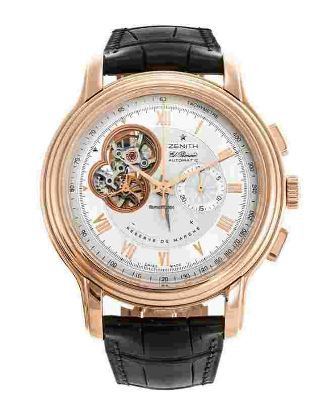Zenith El Primero Chronomaster
                           
                                 XXT Open El Primero Chrono 45 Rose Gold 18.1260.4021/01.C505