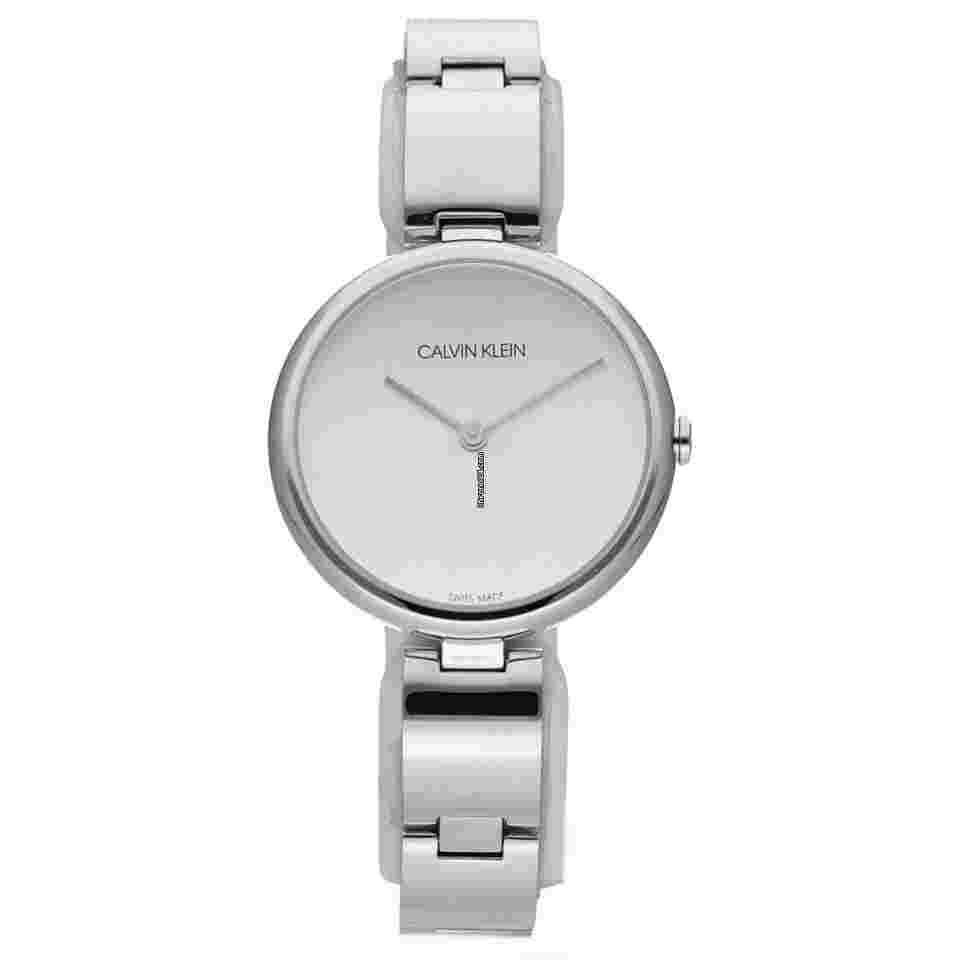 ck Calvin Klein
K9U23146 Stainless Steel 32mm Silver Dial Swiss Quartz Women's Watc