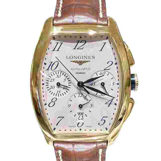 Longines Evidenza
                           
                                 Automatic Chronograph 18kt Gold L26436732