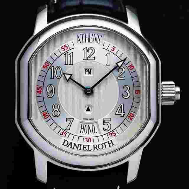 Daniel Roth
                           
                                 Worldtimer Metropolitan