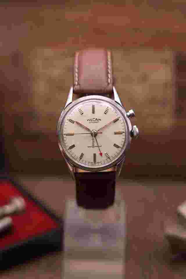 Vulcain Cricket
                           
                                 1960