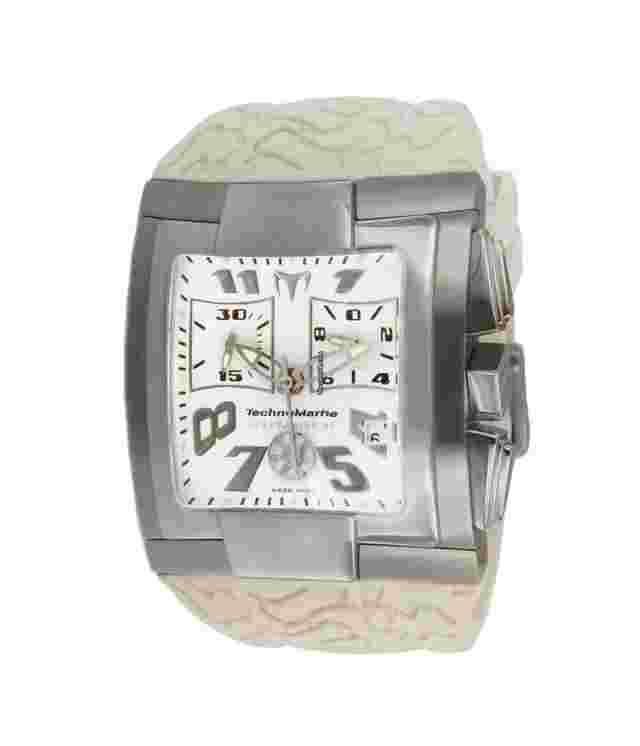 Technomarine
                           
                                 Hummer Swiss Made Chronograph White Rubber Watch