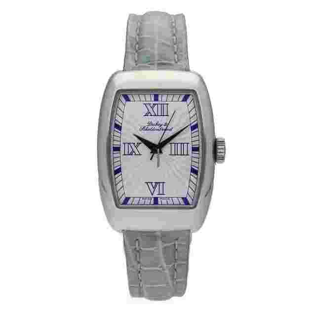 Dubey & Schaldenbrand
                           
                                 Lady Stainless Steel 27mm Tonneau Automatic Women's Watch