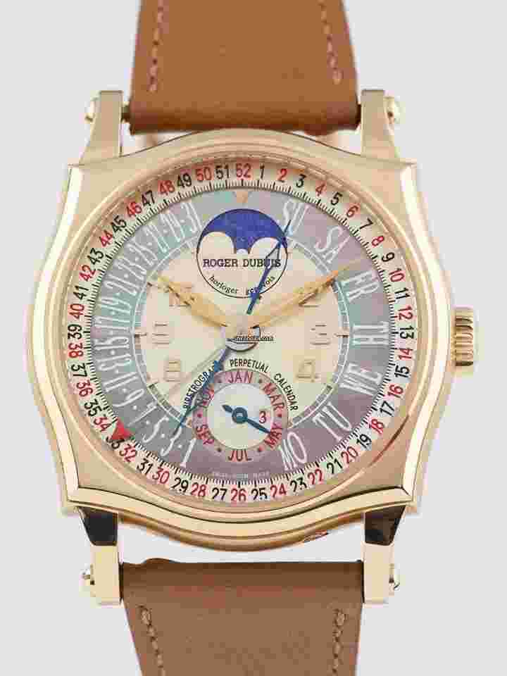 Roger Dubuis Sympathie
                           
                                 Bi-Retro Perpetual Calendar
