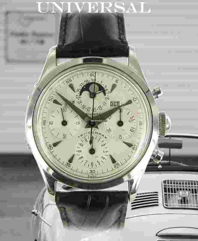 Universal Genève Tri-Compax Ref. 22297-1 Cal. 281