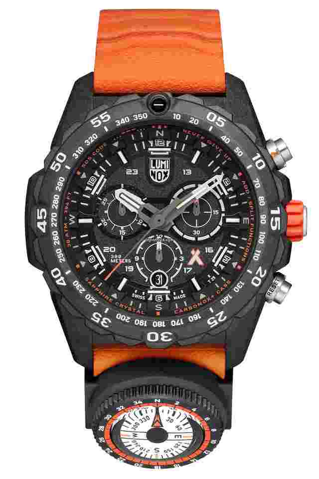 Luminox
                           
                                 Bear Grylls Survival MASTER XB.3749 Carbonox Swiss Quartz Men's Watch