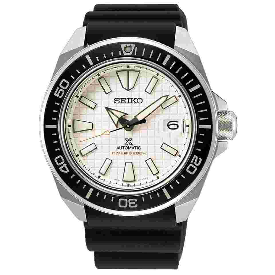 Seiko Prospex
Automatic King Samurai SRPE37 White Dial ( NEW )