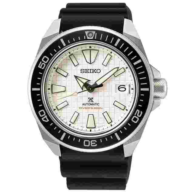 Seiko Prospex
                           
                                 Automatic King Samurai SRPE37 White Dial ( NEW )