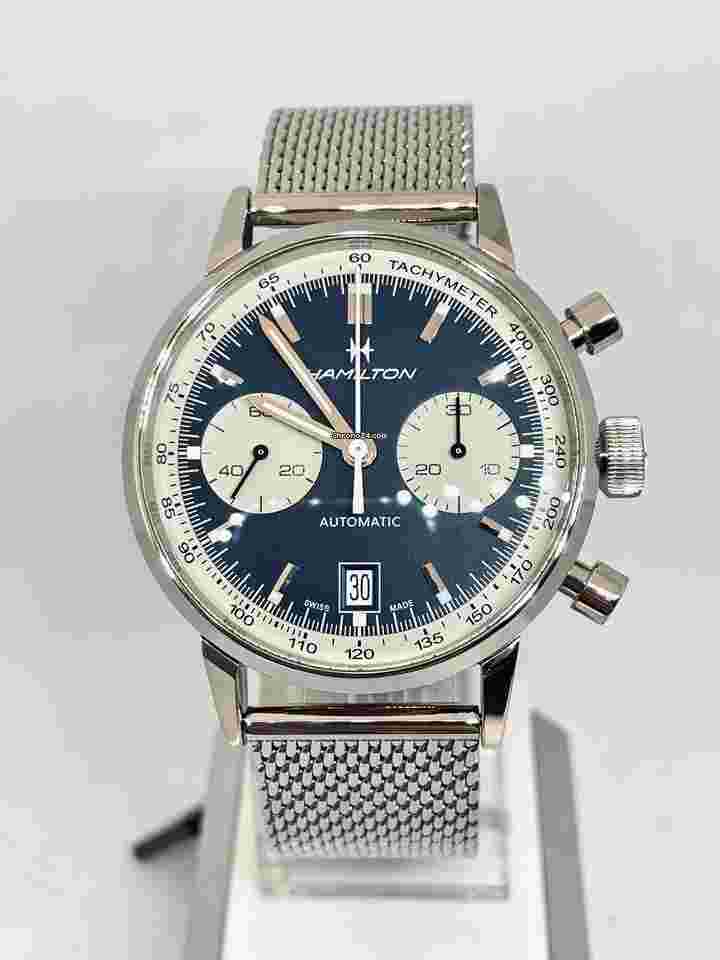 Hamilton Intra-Matic
                           
                                 Auto Chrono H38416141