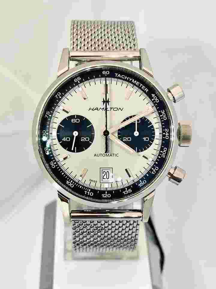 Hamilton Intra-Matic
                           
                                 Auto Chrono H38416111