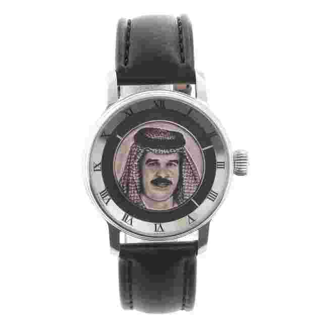 Etoile Stainless Steel King of Bahrain Men's Watch