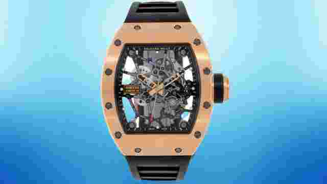 Richard Mille RM 035
                           
                                 AMERICAS TORO Rose Gold