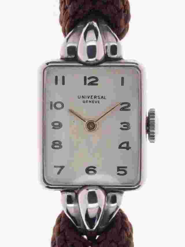 Universal Ladies NOS Enversteel 1940s 
