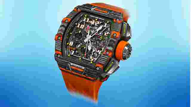 Richard Mille RM 011
                           
                                 011-03 Mclaren