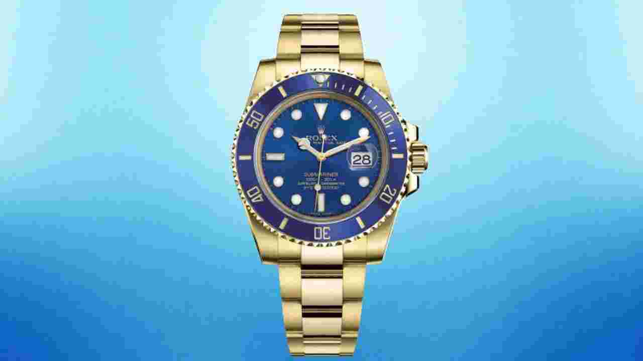 Rolex Submariner Date
                           
                                 116618LB Blue Submariner Date
