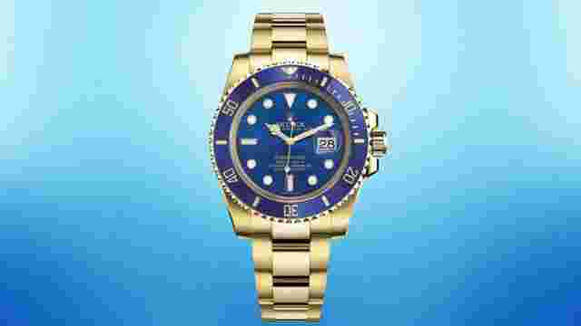 Rolex Submariner Date
                           
                                 116618LB Blue Submariner Date