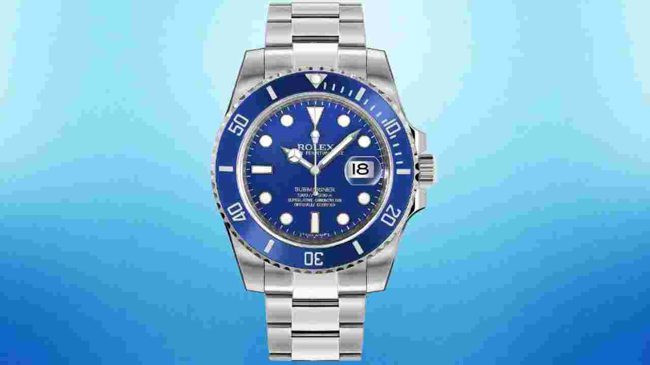 Rolex Submariner Date
                           
                                 116619 Blue Submariner Date
