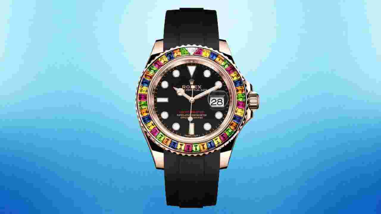 Rolex Yacht-Master 40
116695SATS Rainbow Yacht-Master 40 NEW