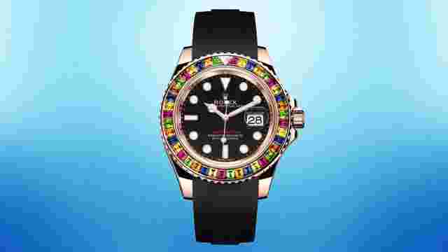 Rolex Yacht-Master 40
                           
                                 116695SATS Rainbow Yacht-Master 40 NEW