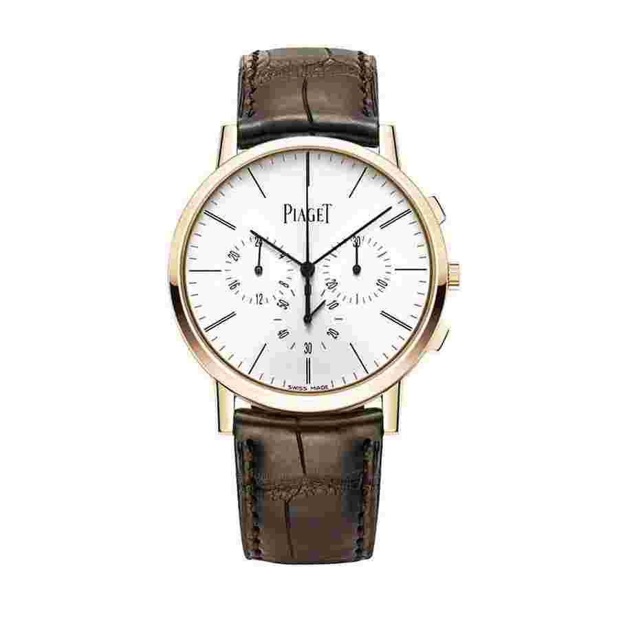 Piaget Altiplano
                           
                                 G0A40030 Rose Gold with Brown Crocodile Leather Watch 2018