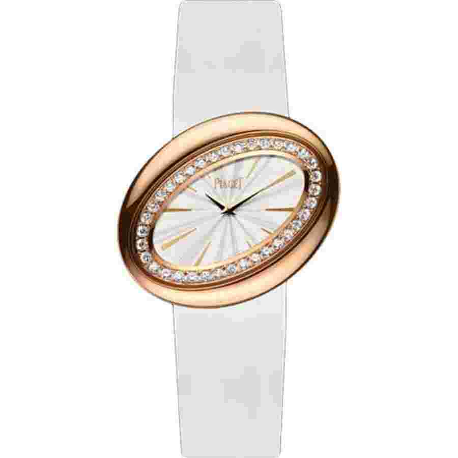 Piaget Limelight
                           
                                 White G0A32096 Rose Gold with White Satin Watch