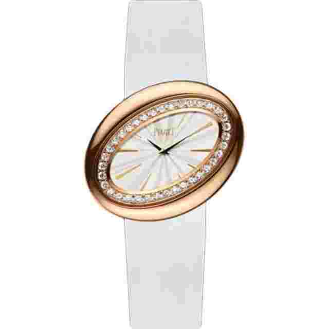 Piaget Limelight
                           
                                 White G0A32096 Rose Gold with White Satin Watch