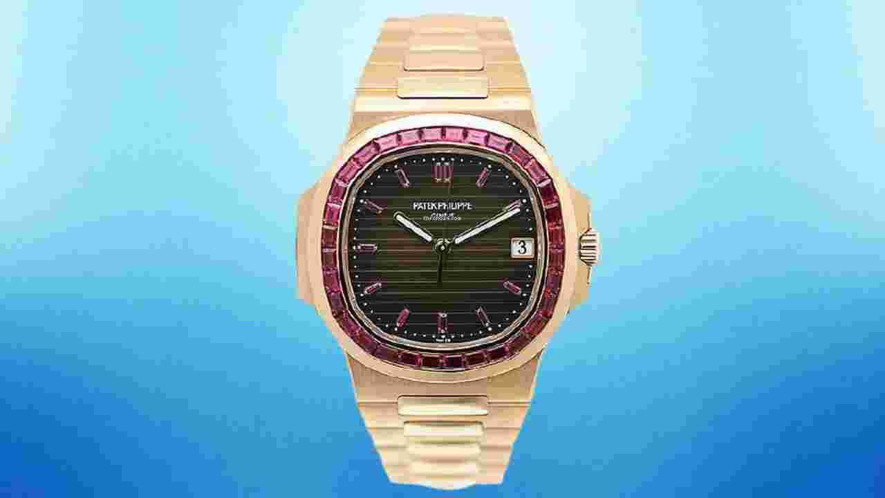 Patek Philippe Nautilus
5723/112R-001 Ruby Nautilus
