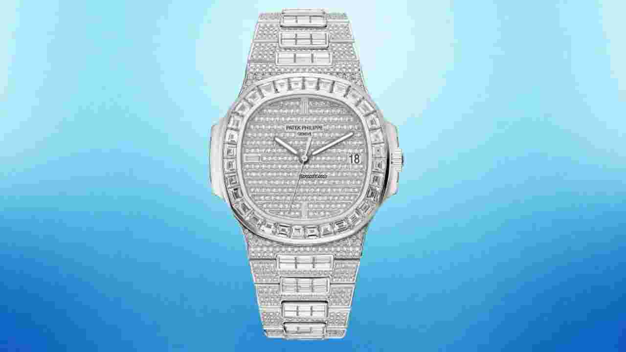 Patek Philippe Nautilus
5719/10G-010 Nautilus Diamond