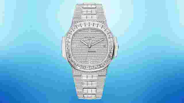 Patek Philippe Nautilus
                           
                                 5719/10G-010 Nautilus Diamond