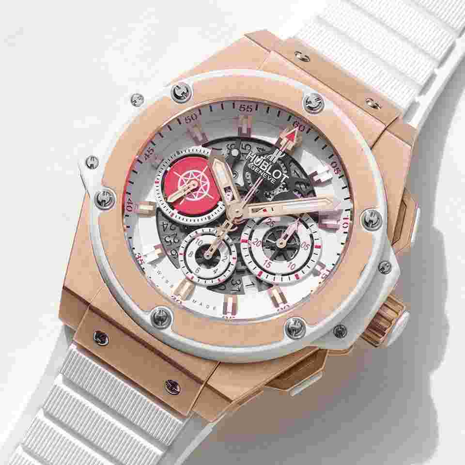 Hublot King Power
Big Bang King Power "Porto Cervo Costa Smeralda" 18kt Rose Gold Skeleton LIMITED 100 PCS