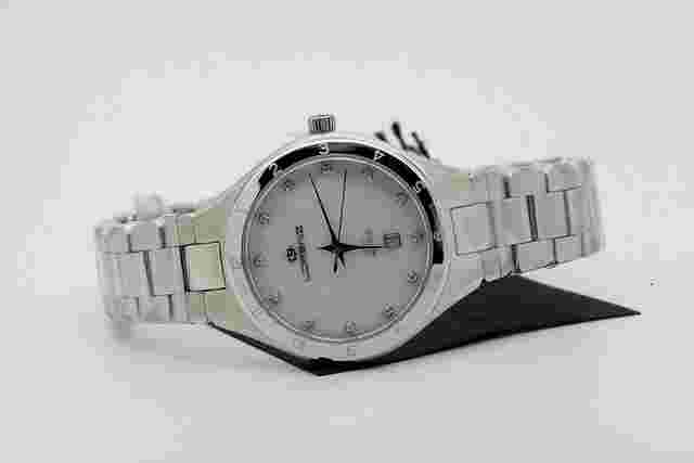 Lorenz BLUE MOON 030157AA Mother-Of-Pearl Diamonds Quartz 32mm 4166