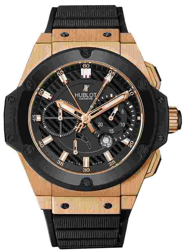 Hublot King Power Men's Black Watch - 709.OM.1780.RX