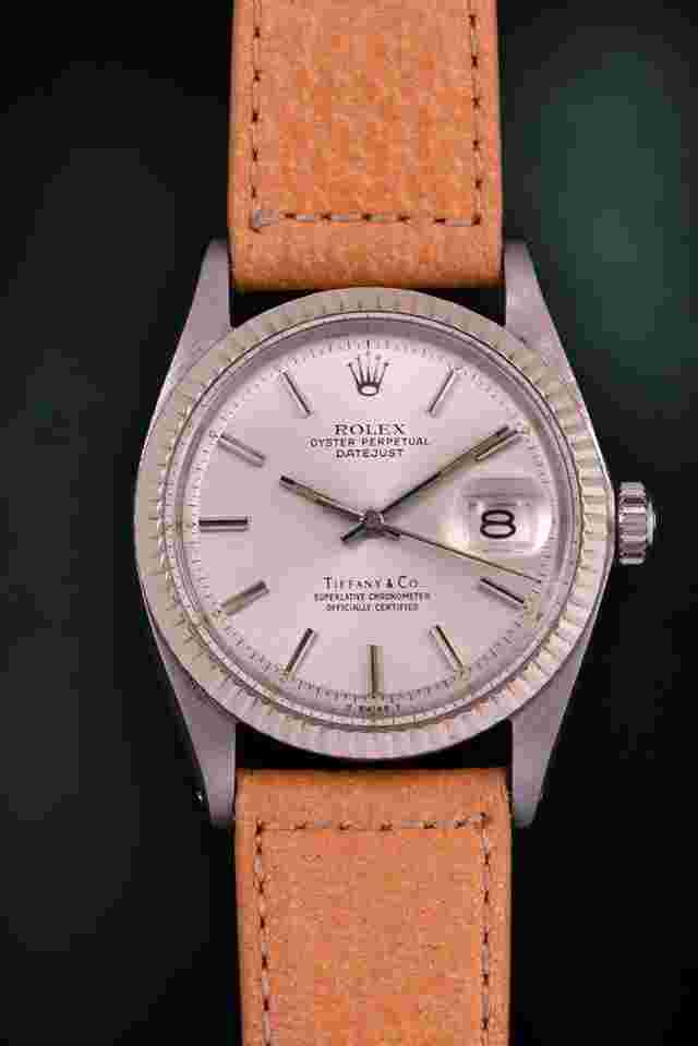 Rolex Datejust 36
                           
                                 Tiffany UNPOLISHED 1601