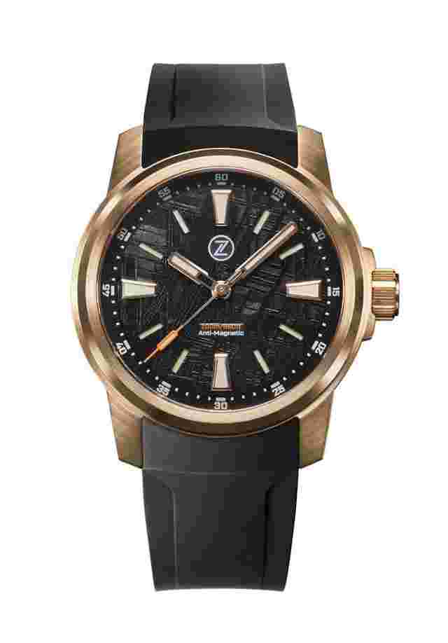Zelos Aurora AURORA FIELD 38MM BR 'METEORITE'