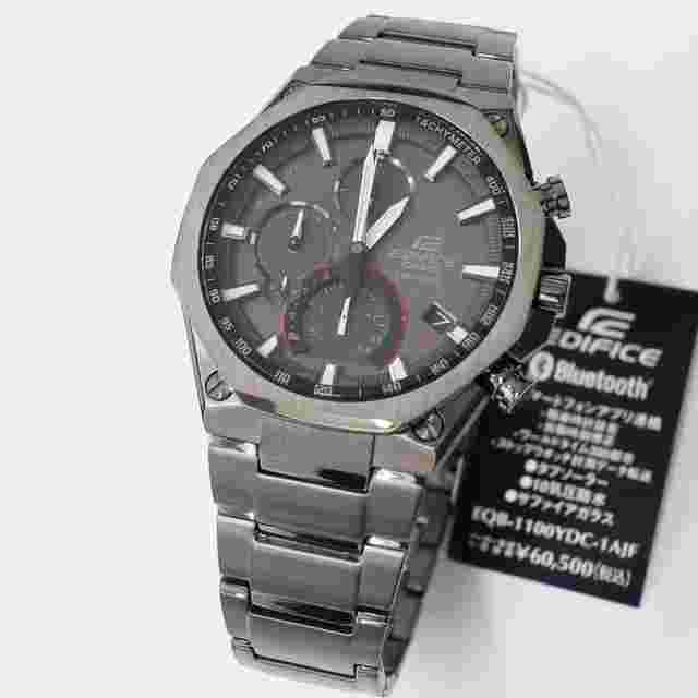 Casio EDIFICE EQB-1100YDC-1AJF Bluetooth