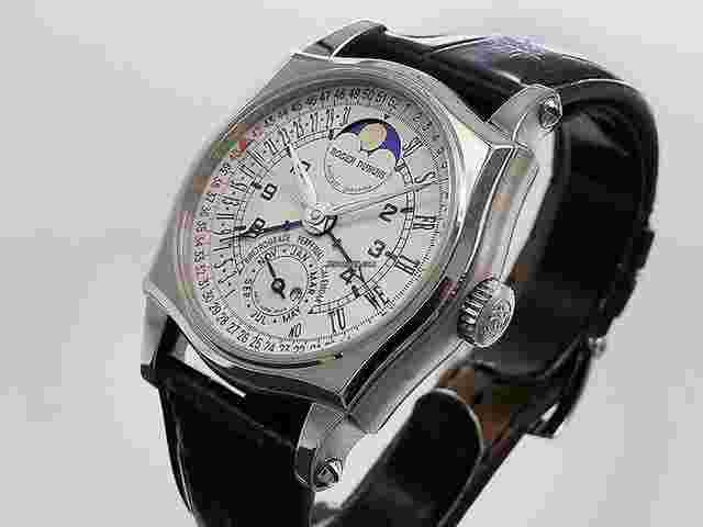 Roger Dubuis
                           
                                 Bi-Retrograde Perpetual Calendar S40 5710 .5.0 18 White Gold