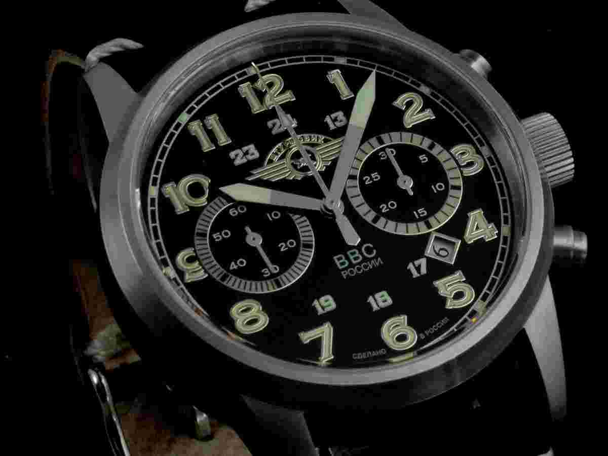 Poljot MOSCOW CLASSIC POLJOT SHTURMOVIK CHRONOGRAPH 3133-06932092