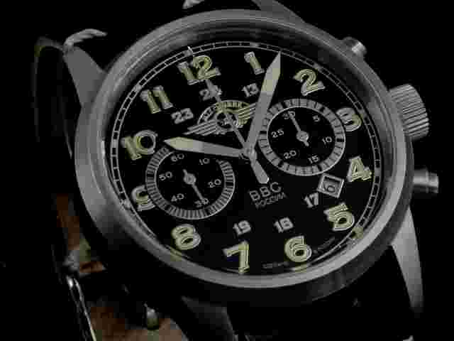 Poljot MOSCOW CLASSIC POLJOT SHTURMOVIK CHRONOGRAPH 3133-06932092